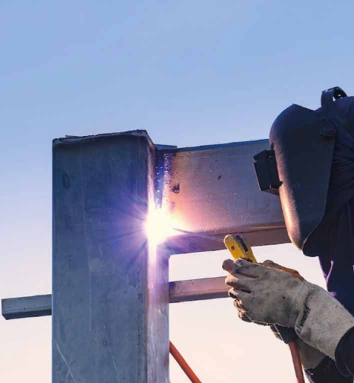 Galería logo r&d ingenierÍa multiservicios foto soldadura 04