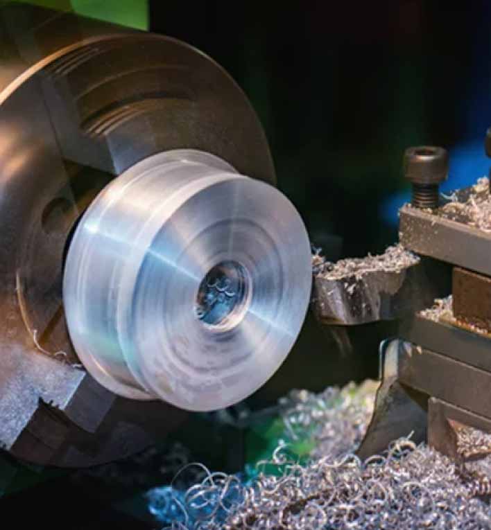 Galería logo r&d ingenierÍa multiservicios foto maquinados 02